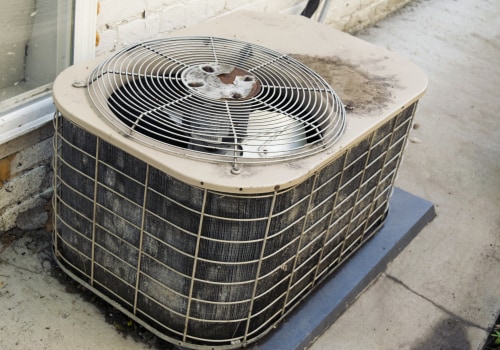 The Efficiency of a 20-Year-Old Air Conditioning Unit